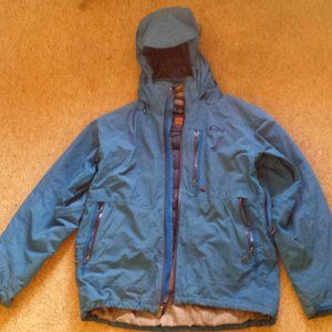 Outdoor Research Blue StormBound Men's Medium winter jacket